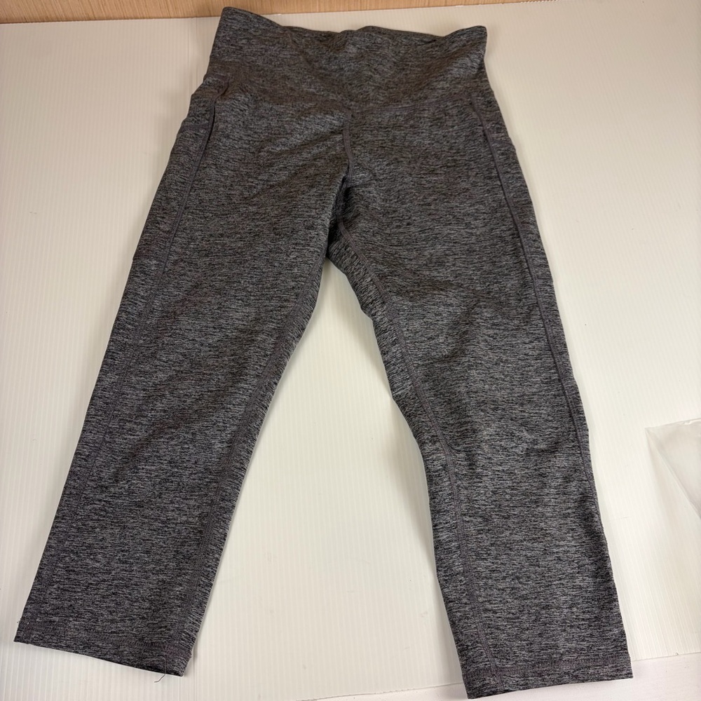 Champion Gray High Rise Leggings w/ Pockets | Women’s Medium